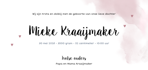 Kaart binnenkant