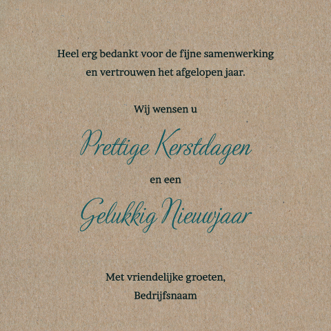Kaart binnenkant