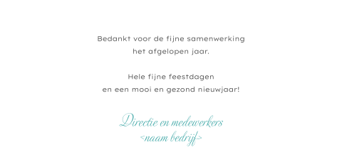 Kaart binnenkant