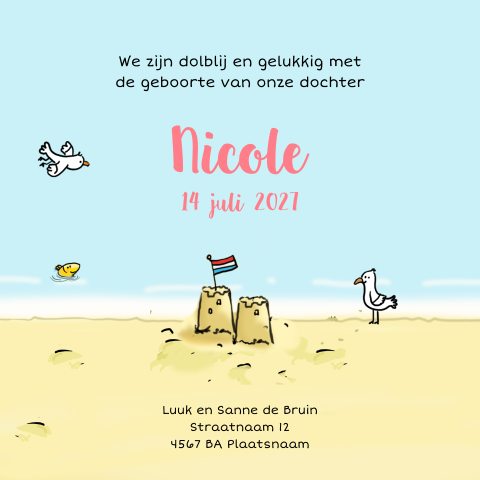 Kaart binnenkant