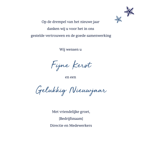 Kaart binnenkant