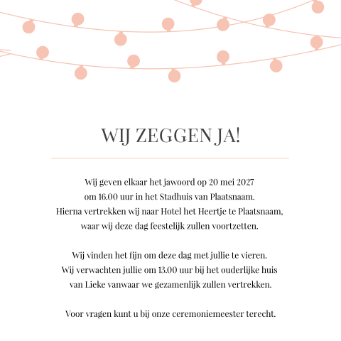 Kaart binnenkant