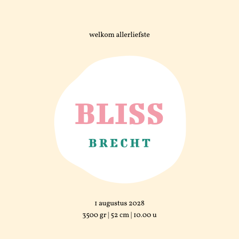 Kaart binnenkant