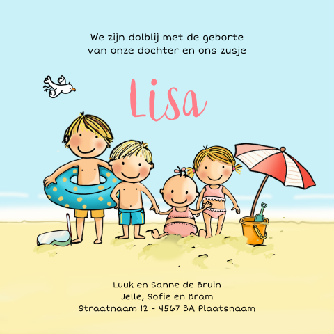 Kaart binnenkant