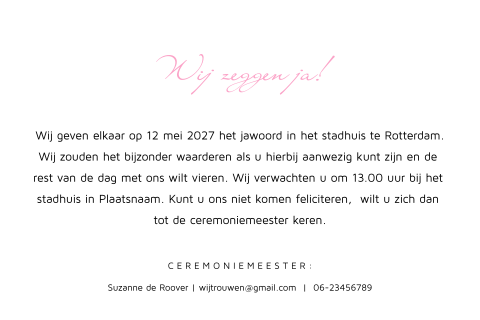 Kaart binnenkant