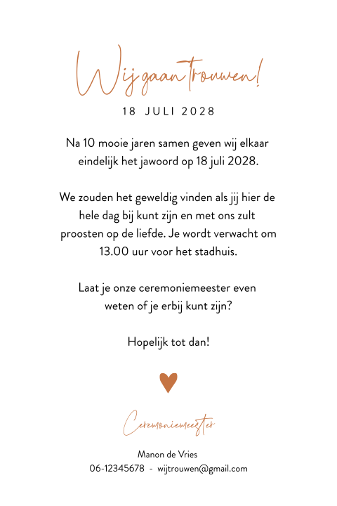 Kaart binnenkant