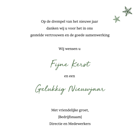 Kaart binnenkant