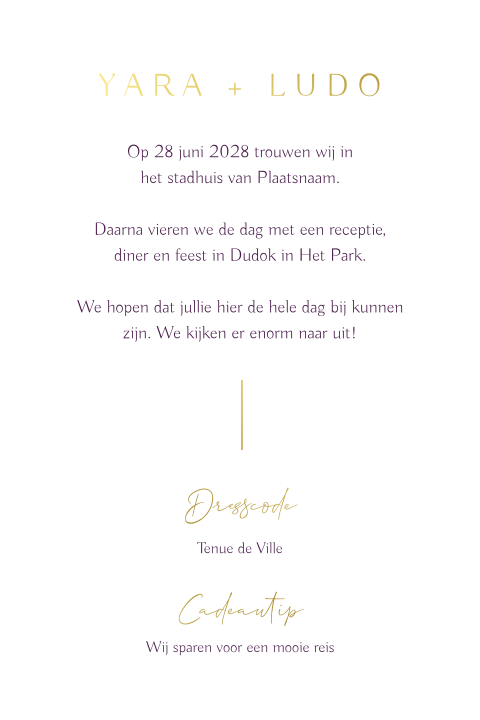 Kaart binnenkant