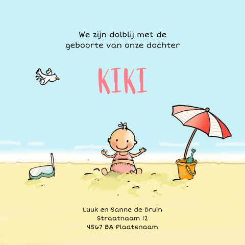 Kaart binnenkant