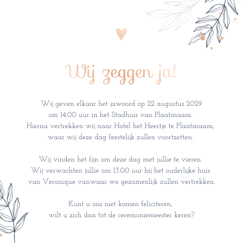 Kaart binnenkant