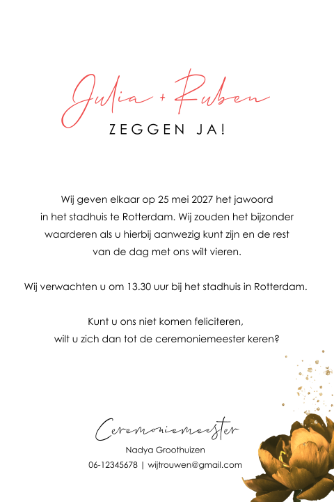 Kaart binnenkant