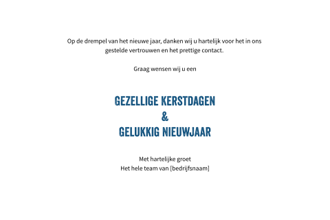 Kaart binnenkant