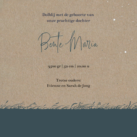 Kaart binnenkant