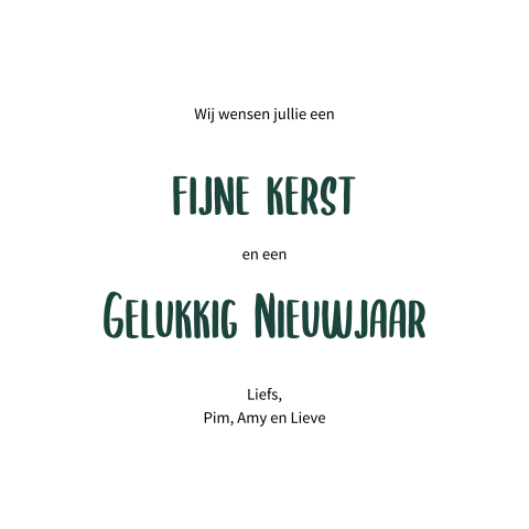 Kaart binnenkant