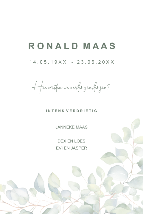 Kaart binnenkant