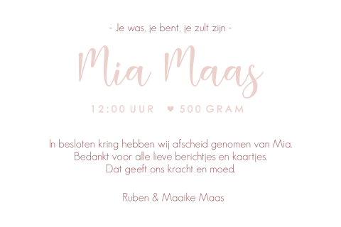 Kaart binnenkant