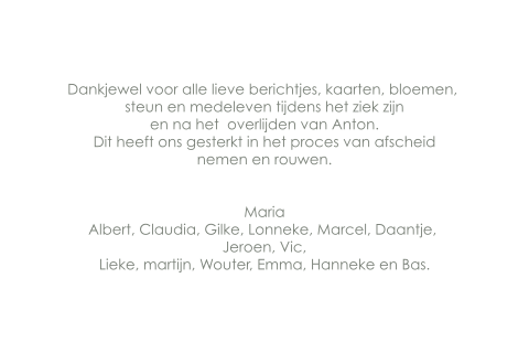 Kaart binnenkant