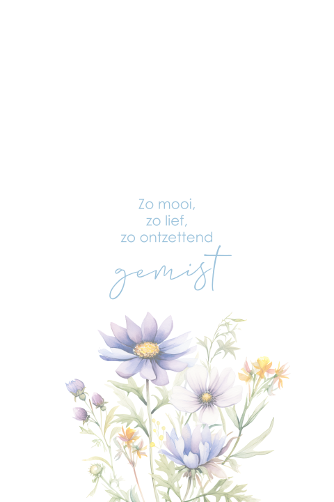Kaart binnenkant