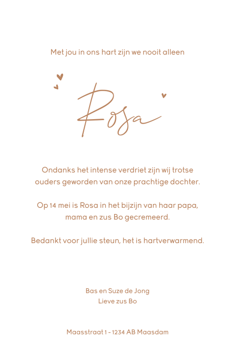 Kaart binnenkant