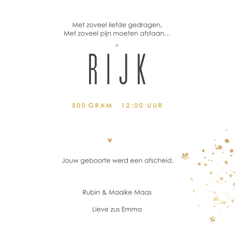 Kaart binnenkant