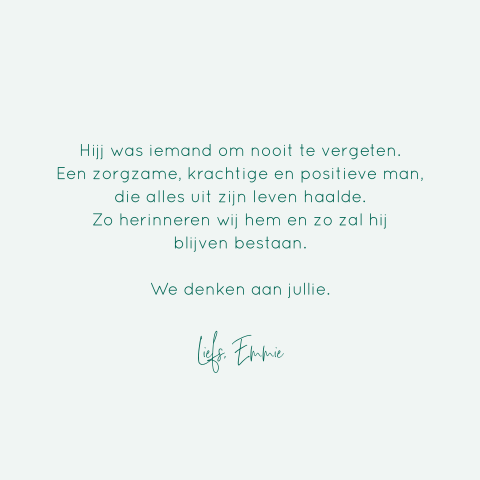 Kaart binnenkant