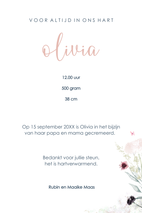 Kaart binnenkant