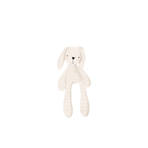 Wenskaart sterrenkindje knuffel