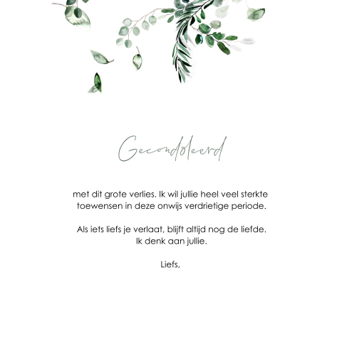 Kaart binnenkant
