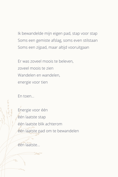 Kaart binnenkant