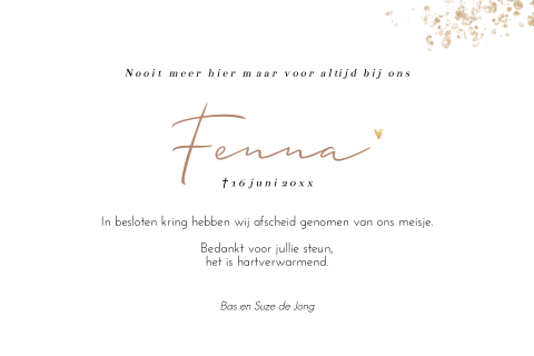 Kaart binnenkant