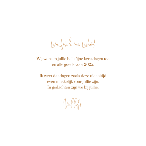 Kaart binnenkant