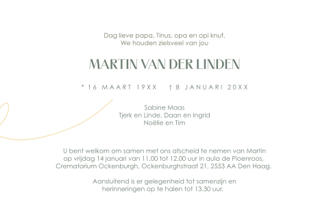 Kaart binnenkant