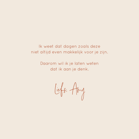 Kaart binnenkant