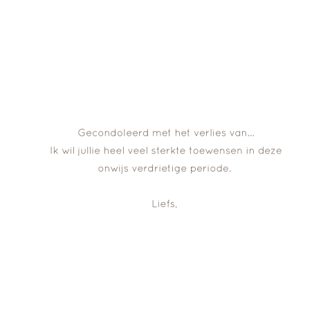 Kaart binnenkant