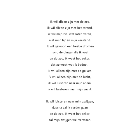 Kaart binnenkant