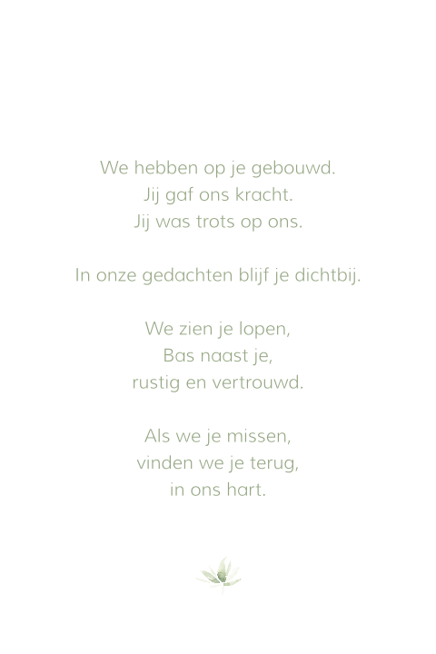 Kaart binnenkant