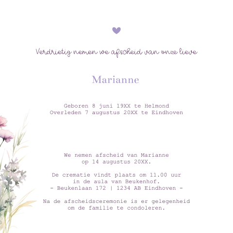 Kaart binnenkant