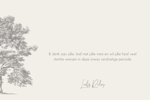 Kaart binnenkant