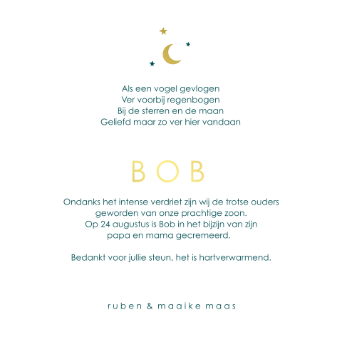 Kaart binnenkant