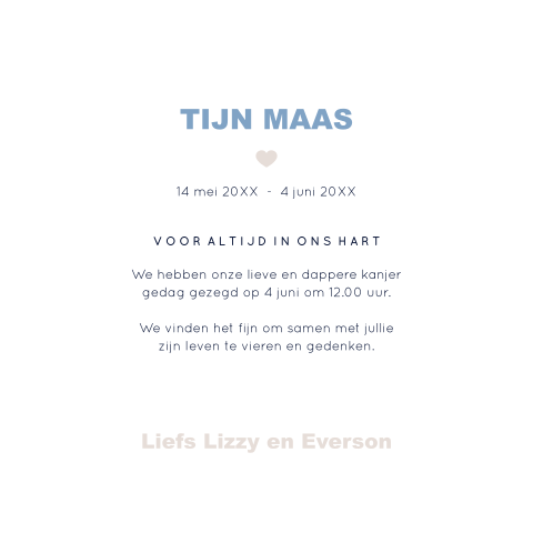 Kaart binnenkant