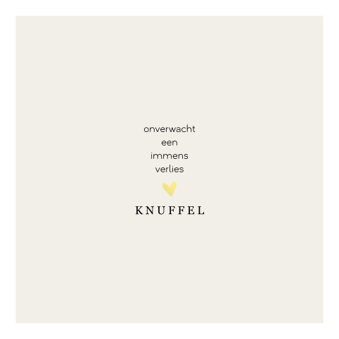 Wenskaart sterkte  knuffel