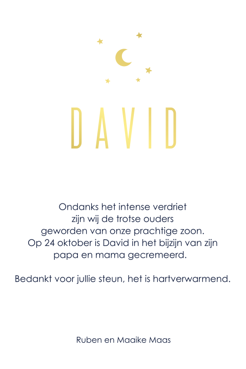 Kaart binnenkant