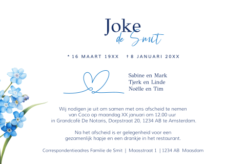 Kaart binnenkant