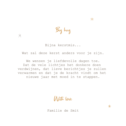 Kaart binnenkant