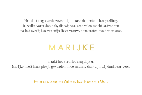Kaart binnenkant