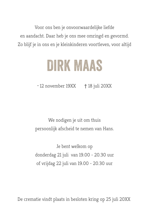 Kaart binnenkant
