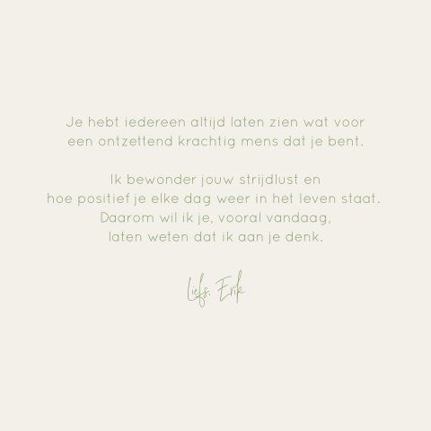 Kaart binnenkant
