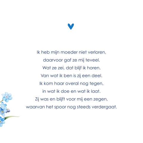 Kaart binnenkant