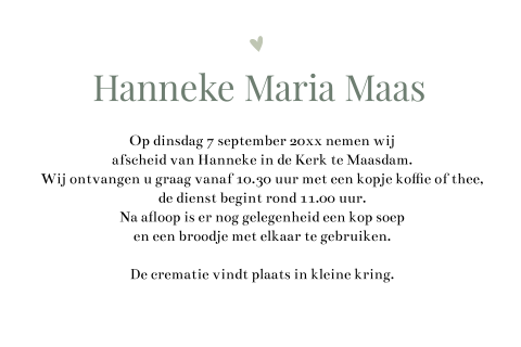 Kaart binnenkant