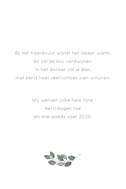 Kaart binnenkant